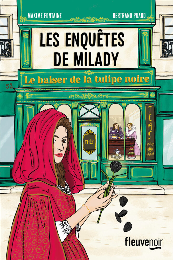 le baiser de la tulipe noire bertrand puard